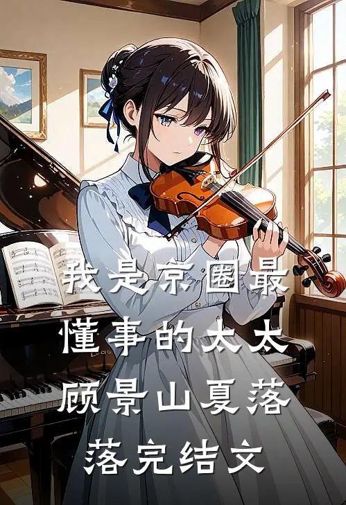 我是京圈最懂事的太太顾景山夏落落完结文