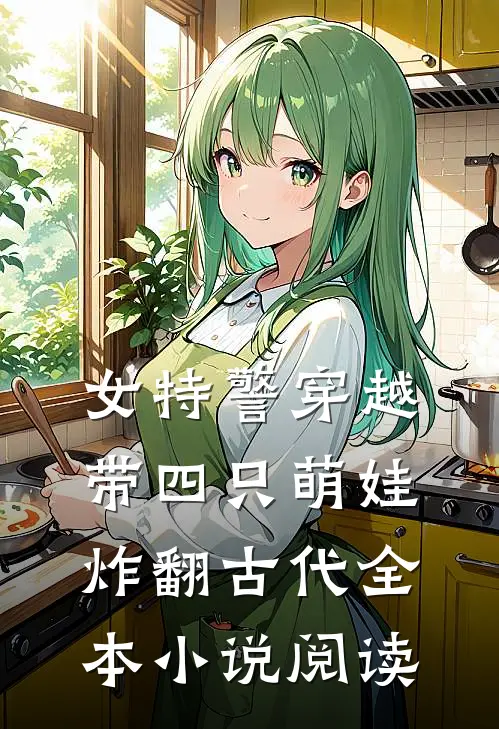 女特警穿越，带四只萌娃炸翻古代全本小说阅读