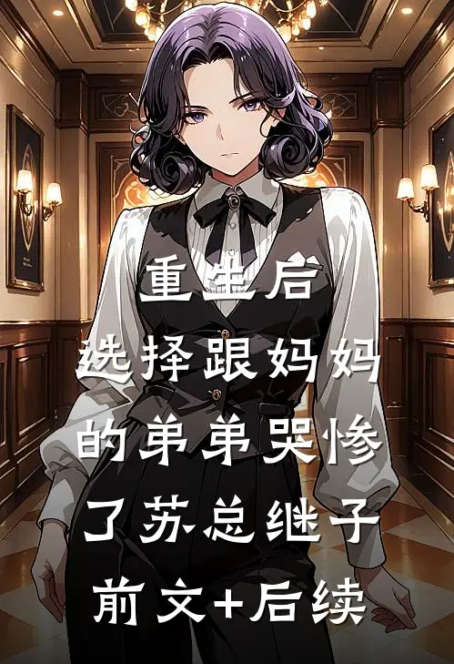 重生后，选择跟妈妈的弟弟哭惨了苏总继子前文+后续