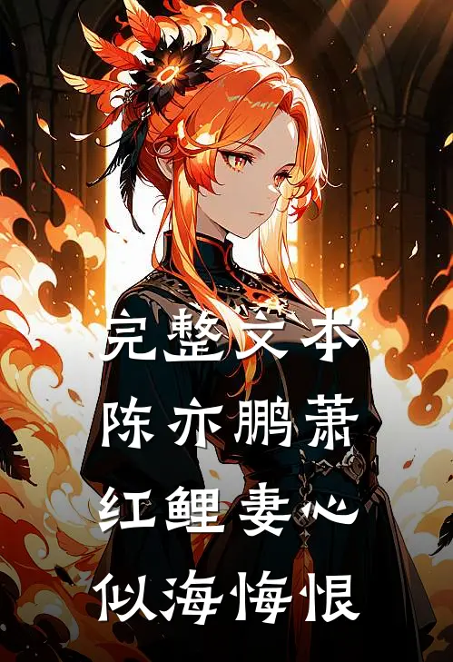 完整文本陈亦鹏萧红鲤妻心似海悔恨