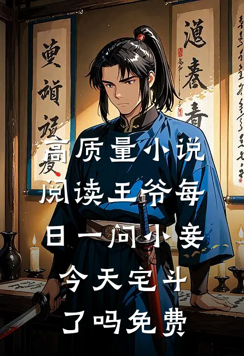 高质量小说阅读王爷每日一问小妾今天宅斗了吗免费