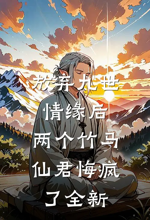 放弃九世情缘后,两个竹马仙君悔疯了全新