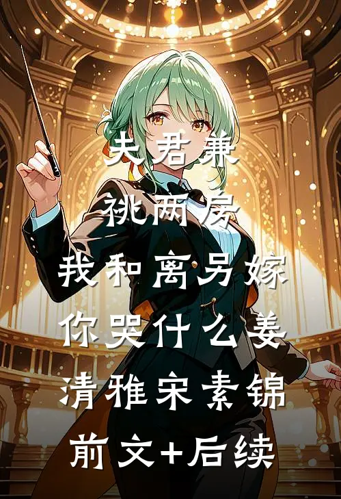 夫君兼祧两房，我和离另嫁，你哭什么姜清雅宋素锦前文+后续