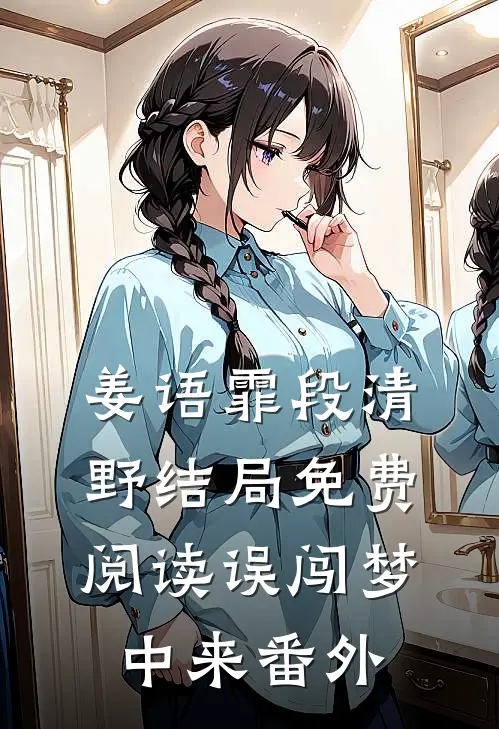 姜语霏段清野结局免费阅读误闯梦中来番外