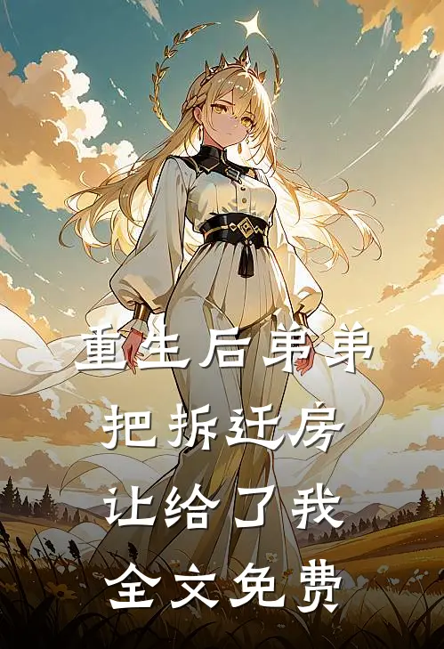 重生后弟弟把拆迁房让给了我全文免费