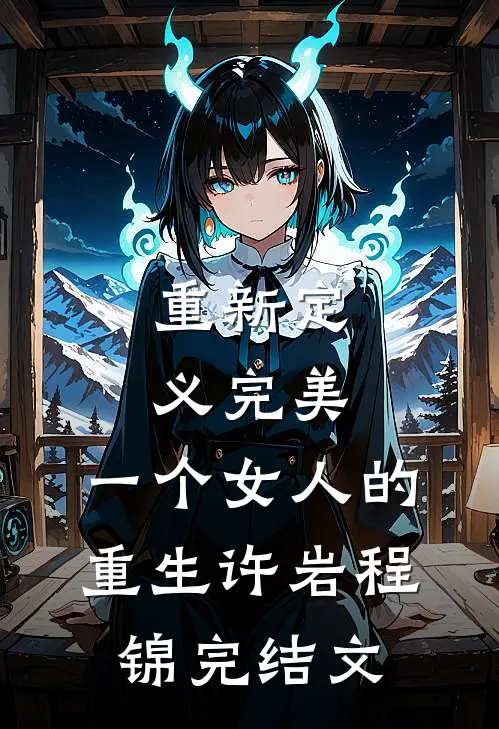 重新定义完美：一个女人的重生许岩程锦完结文