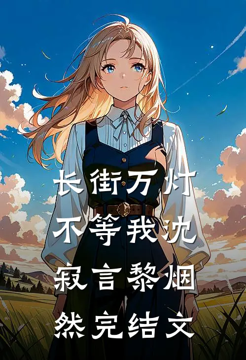 长街万灯不等我沈寂言黎烟然完结文