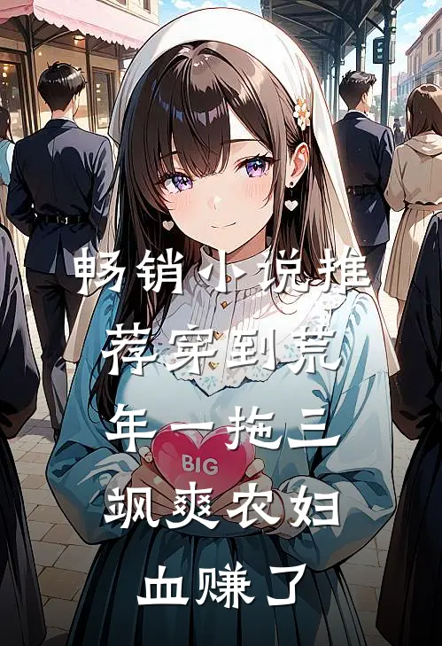 畅销小说推荐穿到荒年一拖三，飒爽农妇血赚了