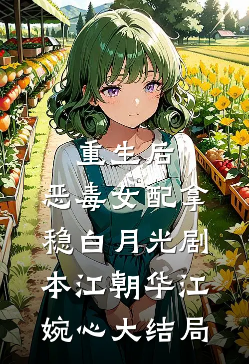重生后，恶毒女配拿稳白月光剧本江朝华江婉心大结局