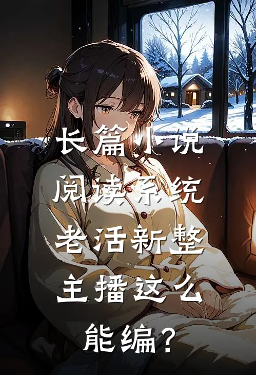 长篇小说阅读系统：老活新整，主播这么能编？