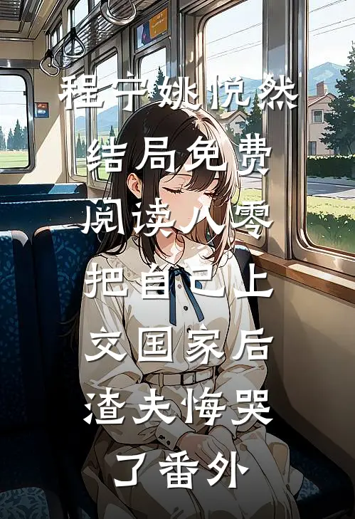 程宁姚悦然结局免费阅读八零把自己上交国家后，渣夫悔哭了番外