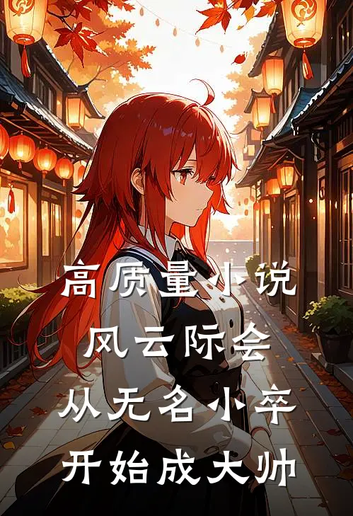 高质量小说风云际会：从无名小卒开始成大帅