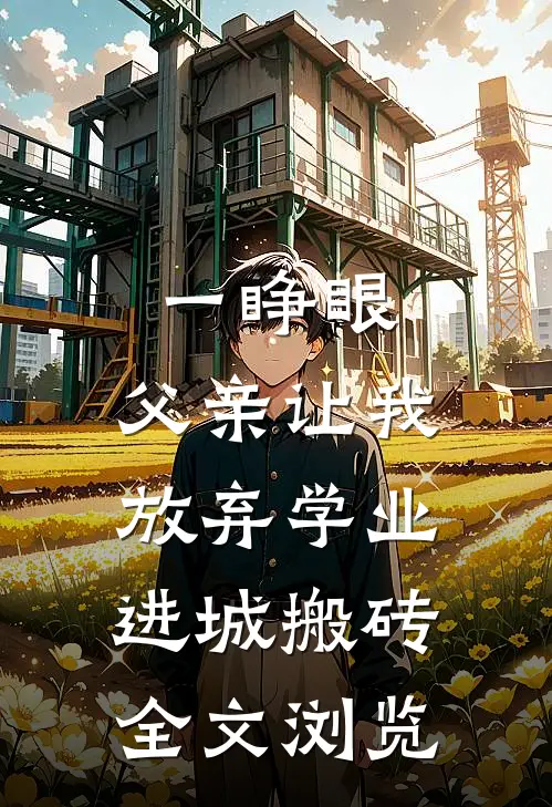 一睁眼，父亲让我放弃学业进城搬砖全文浏览