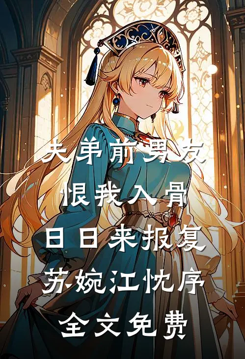 夫弟前男友恨我入骨，日日来报复苏婉江忱序全文免费