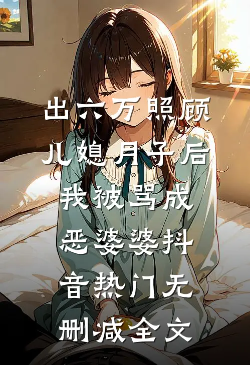出六万照顾儿媳月子后，我被骂成恶婆婆抖音热门无删减全文