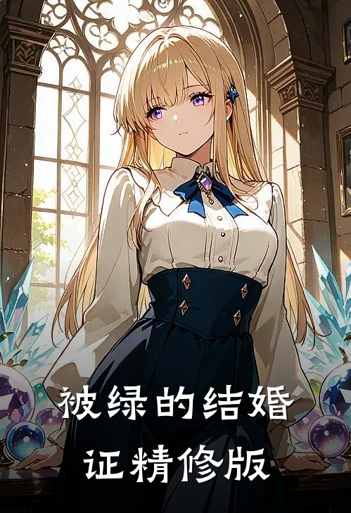 被绿的结婚证精修版