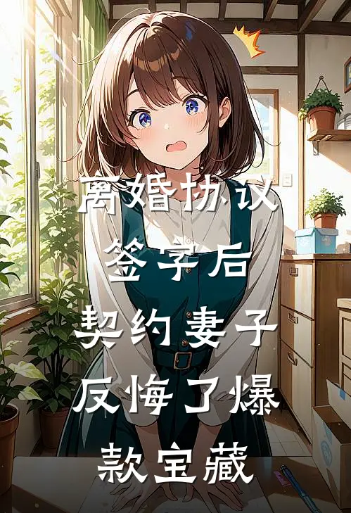离婚协议签字后，契约妻子反悔了爆款宝藏
