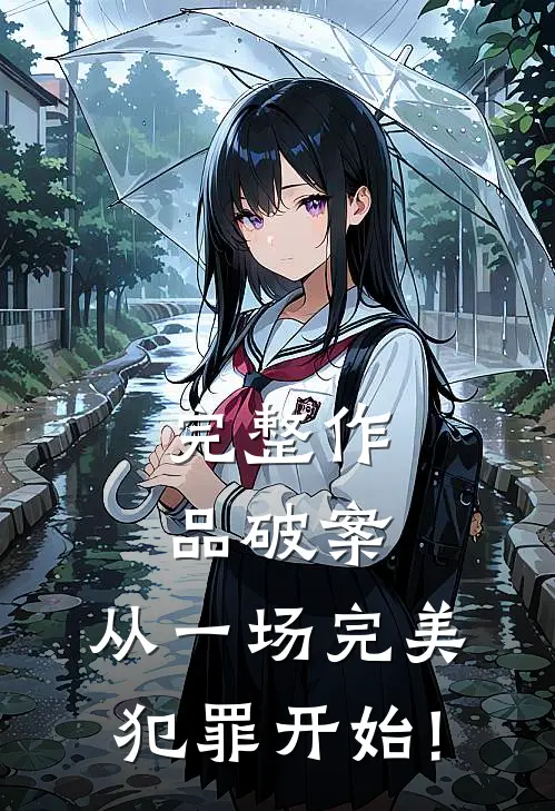 完整作品破案:从一场完美犯罪开始!