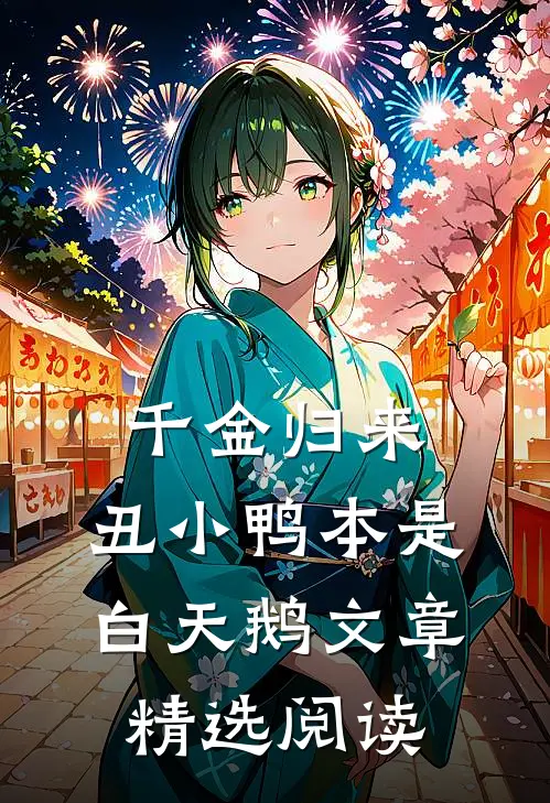 千金归来:丑小鸭本是白天鹅文章精选阅读
