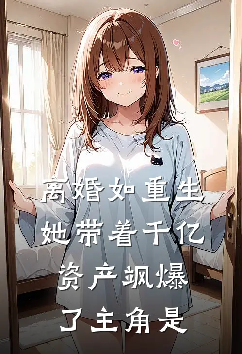 离婚如重生，她带着千亿资产飒爆了主角是