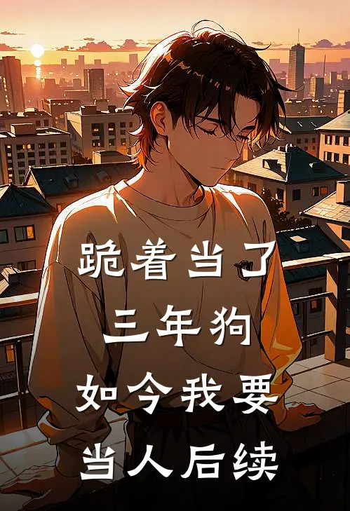 跪着当了三年狗，如今我要当人后续
