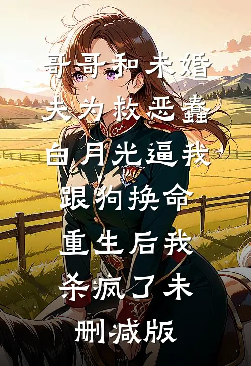 哥哥和未婚夫为救恶蠢白月光逼我跟狗换命，重生后我杀疯了未删减版