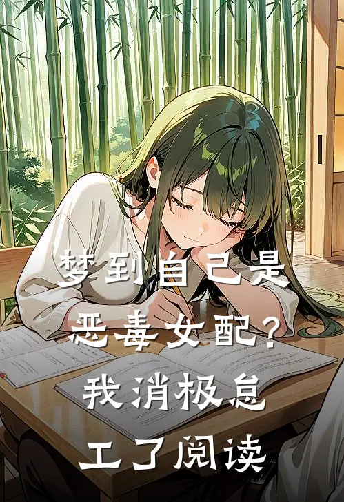 梦到自己是恶毒女配？我消极怠工了阅读