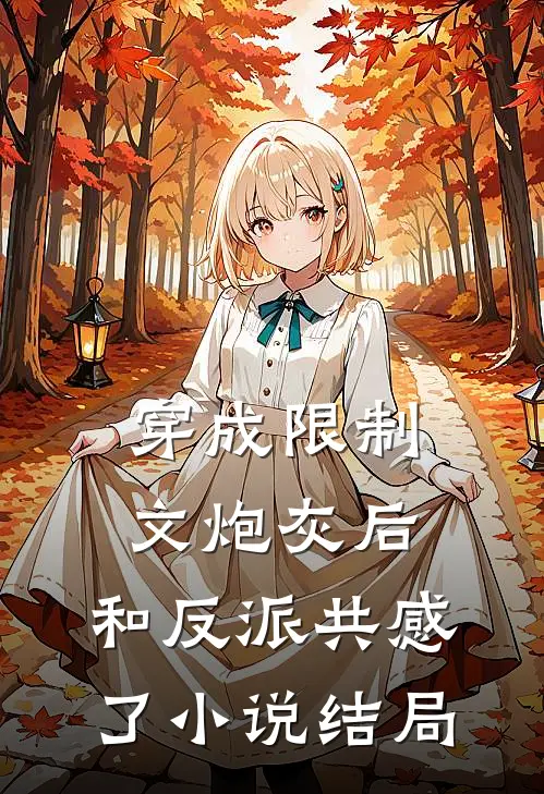 穿成限制文炮灰后，和反派共感了小说结局