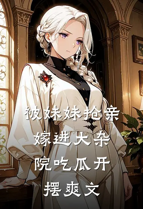 被妹妹抢亲，嫁进大杂院吃瓜开摆爽文