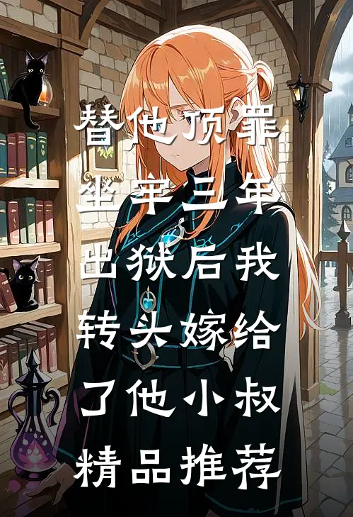 替他顶罪坐牢三年，出狱后我转头嫁给了他小叔精品推荐