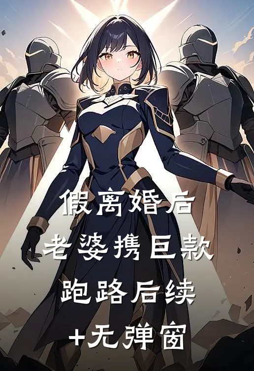 假离婚后，老婆携巨款跑路后续+无弹窗