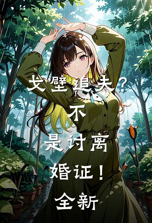 戈壁追夫？不，是讨离婚证！全新