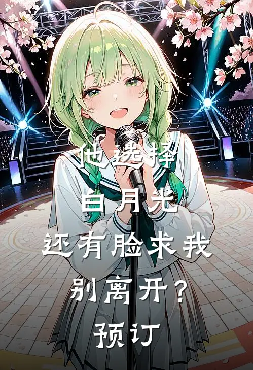 他选择白月光，还有脸求我别离开？预订