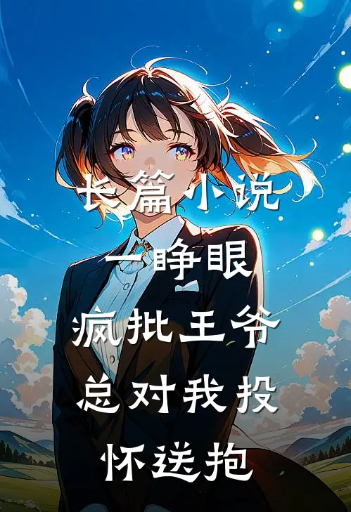 长篇小说一睁眼，疯批王爷总对我投怀送抱