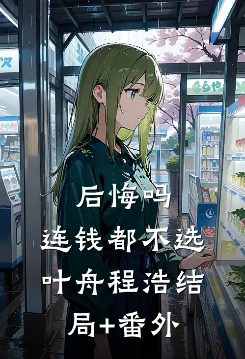 后悔吗，连钱都不选叶舟程浩结局+番外