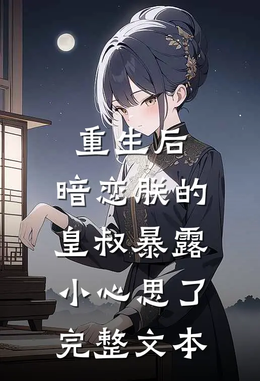 重生后，暗恋朕的皇叔暴露小心思了完整文本