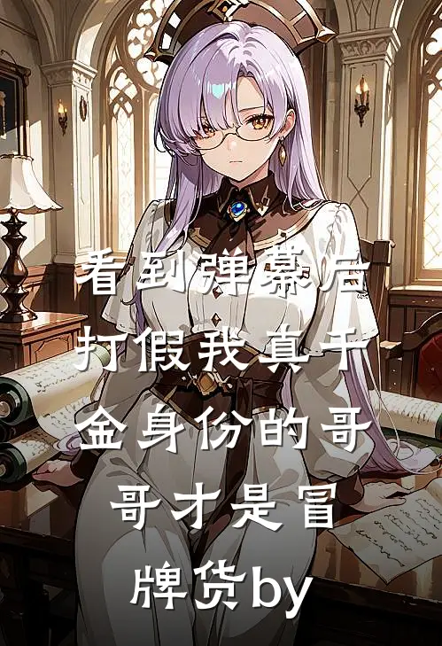 看到弹幕后，打假我真千金身份的哥哥才是冒牌货by