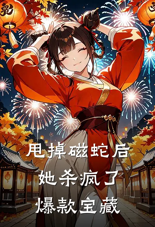甩掉磁蛇后，她杀疯了爆款宝藏