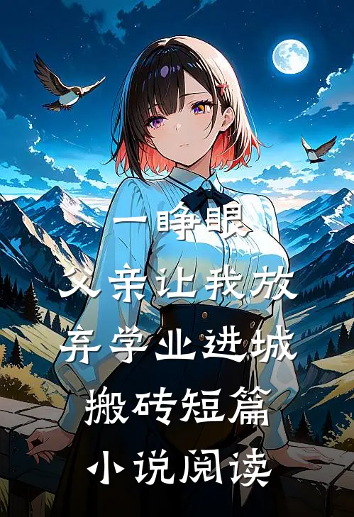 一睁眼，父亲让我放弃学业进城搬砖短篇小说阅读