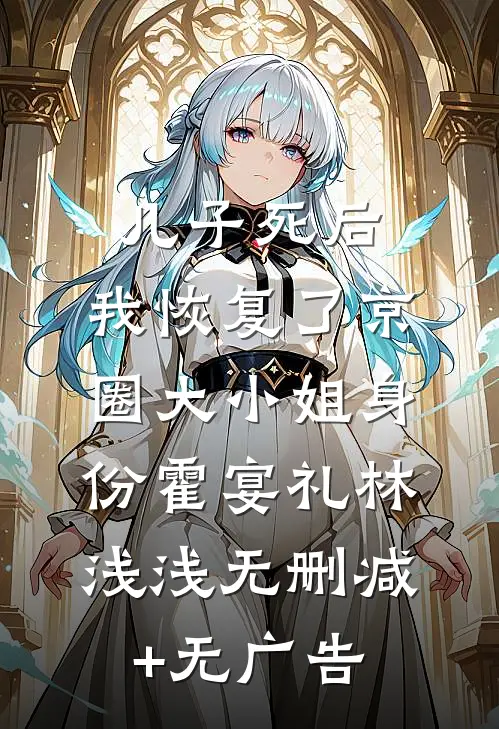 儿子死后，我恢复了京圈大小姐身份霍宴礼林浅浅无删减+无广告