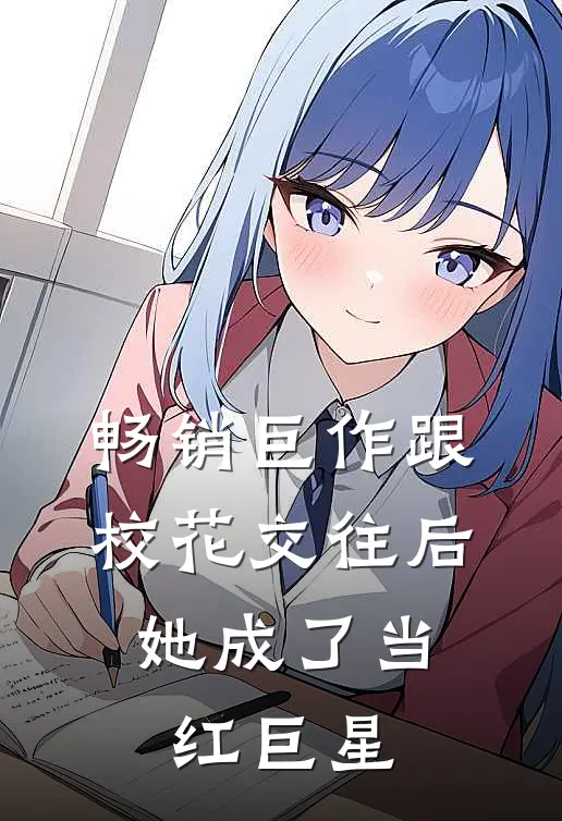 畅销巨作跟校花交往后，她成了当红巨星