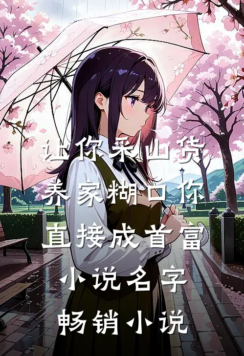 让你采山货养家糊口你直接成首富小说名字畅销小说