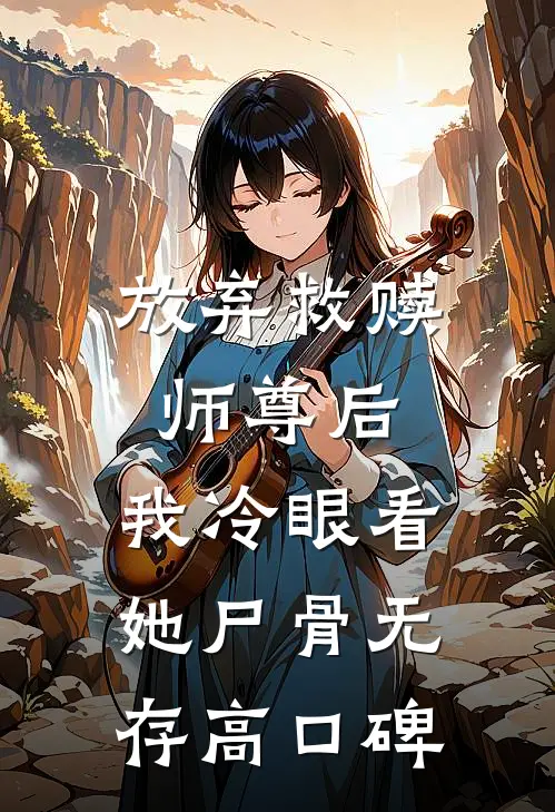放弃救赎师尊后，我冷眼看她尸骨无存高口碑