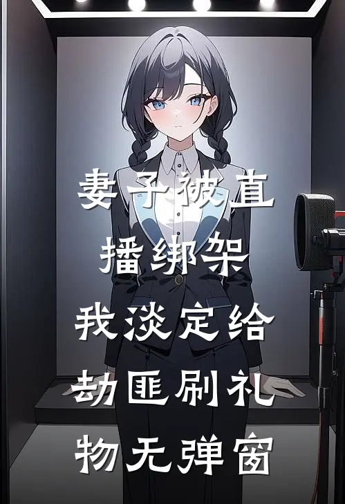妻子被直播绑架，我淡定给劫匪刷礼物无弹窗