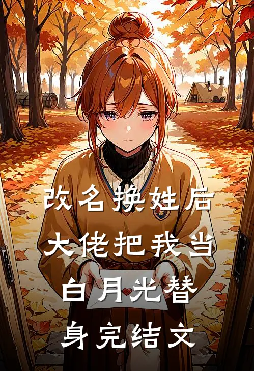 改名换姓后，大佬把我当白月光替身完结文