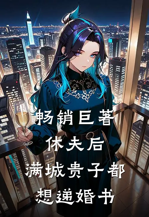 畅销巨著休夫后，满城贵子都想递婚书
