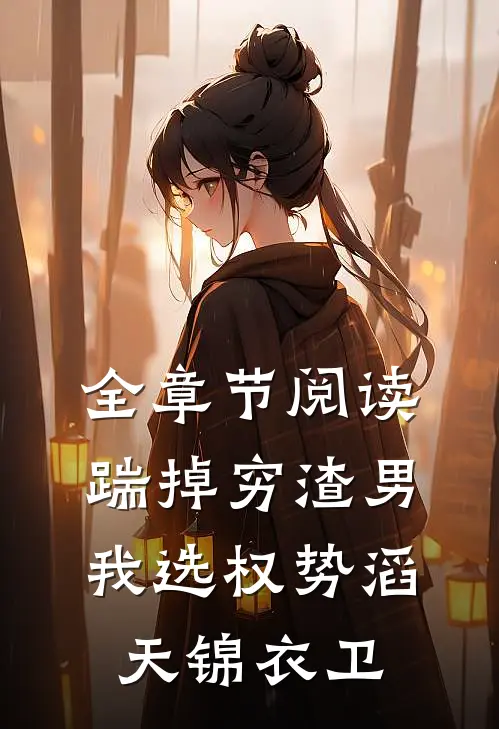 全章节阅读踹掉穷渣男，我选权势滔天锦衣卫