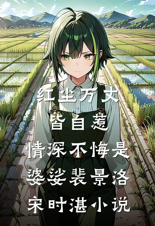 红尘万丈皆自惹，情深不悔是婆娑裴景洛宋时湛小说