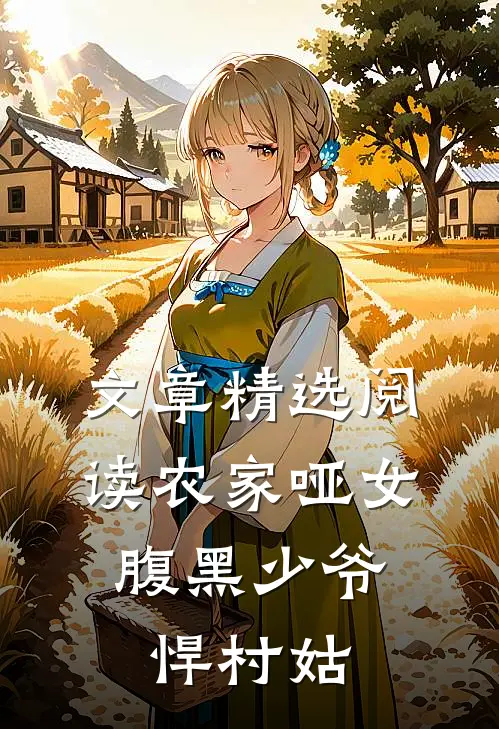 文章精选阅读农家哑女：腹黑少爷悍村姑