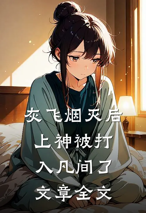 灰飞烟灭后，上神被打入凡间了文章全文